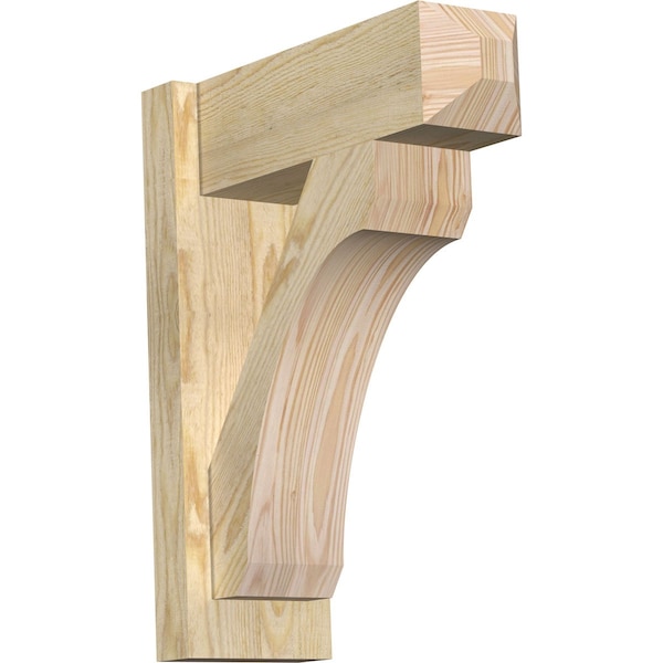 Ekena Millwork Legacy Craftsman Rough Sawn Outlooker, Douglas Fir, 6"W x 16"D x 20"H OUT06X16X20LEC04RDF - main